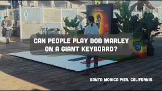 Bob Marley One Love  Giant Keyboard Jam 2024 Movie