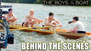 The Boys In The Boat Behind The Scenes