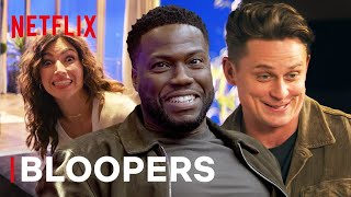 Best LIFT Bloopers ft Kevin Hart  Netflix