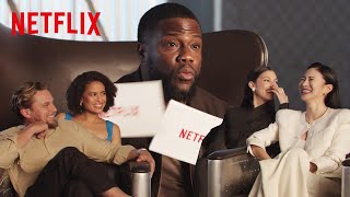 Kevin Hart Quizzes LIFT Cast Mates on How Well They Know Each Other  Netflix