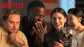 Kevin Hart Tries Not To Laugh at His Own Jokes  LIFT  Netflix