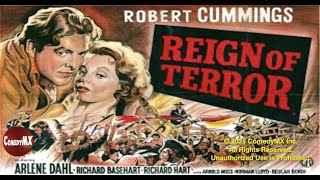 Reign of Terror 1949 aka Black Book  Full Movie  Robert Cummings  Richard Basehart