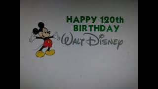 Walt Disneys 120th Birthday Lend a Paw audio