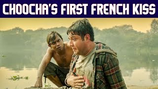 Choochas First French Kiss  Fukrey Returns Varun Sharma Pulkit Samrat  Manjot Singh Ali Faizal