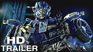 New Transformers One Movie 2024  Sentinel Prime Details  New Trailer This Week