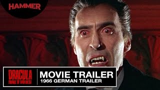 Dracula Prince of Darkness 1966 German Trailer