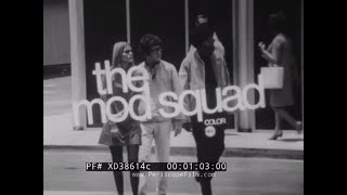 THE MOD SQUAD ABC PROMO STARRING CLARENCE WILLIAMS III MICHAEL COLE AND PEGGY LIPTON XD38614C