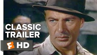 For Whom the Bell Tolls 1943 Official Trailer  Gary Cooper Ingrid Bergman Movie HD