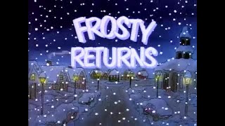 Frosty Returns 1992  Theme  Opening
