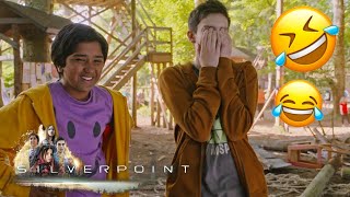 Silverpoint  Series 1 BLOOPERS AND OUTTAKES Hilarious Funny Moments 