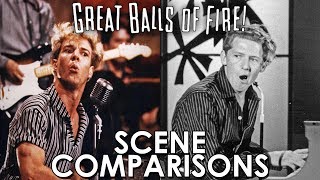 Great Balls of Fire 1989  scene comparisons