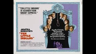 And Then There Were None  Ten Little Indians 1974  Trailer