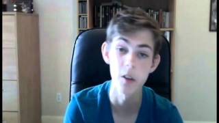 Robbie Kay  WAYS TO LIVE FOREVER movie  introduction