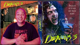 Night Of The Demons III 1997  FIRST TIME WATCHING  Horror Movie Reaction  Commentary