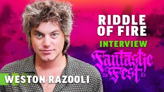 Riddle of Fire Interview Weston Razoolis Fairytale with Dirt Bikes  Paintball Guns