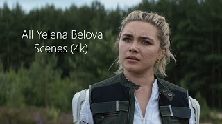 All Yelena Belova Scenes  Black Widow 4K ULTRA HD