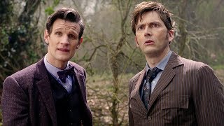 Eleventh Doctor Meets the Tenth Doctor  The Day of the Doctor  Doctor Who