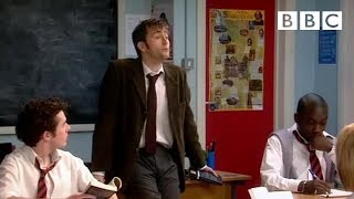 David Tennant is Catherine Tates new English teacher  Comic Relief  BBC