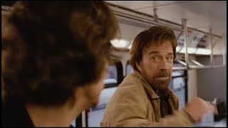 The Cutter  Chuck Norris vs Daniel Bernhardt fight scene 1080p