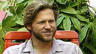 Jeff Bridges on filming Against All Odds with Rachel Ward 1984