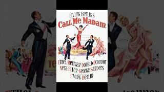 Part 1 of 10 Ethel Merman   CALL ME MADAM moviereview americanactor musicaltheatre broadway