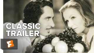 Queen Christina 1933 Official Trailer  Greta Garbo Movie HD