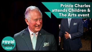 Prince Charles attends Children  The Arts event at The Royal Albert Hall