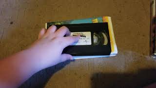 The Land Before Time XI Invasion of the Tinysauruses 2005 Extremely Rare VHS Review