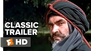 The Wind and the Lion 1975 Official Trailer  Sean Connery Movie
