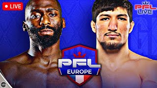 PFL Europe 1 2024 Regular Season  LIVE STREAM  MMA FIGHT COMPANION  Doumb vs Chamsoudinov DAZN