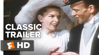 Easter Parade 1948 Official Trailer  Judy Garland Fred Astaire Movie HD