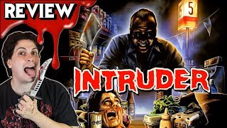 INTRUDER 1989  Full Moon Movie Review