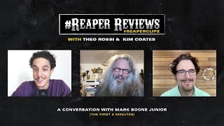 A Conversation with Mark Boone Junior the first 5 minutes