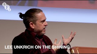 ExPixar director Lee Unkrich on his book about Stanley Kubricks The Shining  BFI QA