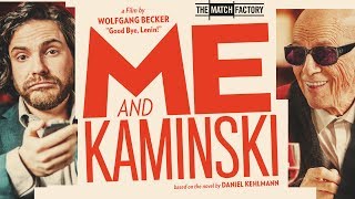 Me and Kaminski 2015  Trailer  Daniel Brhl  Jesper Christensen  Amira Casar  Wolfgang Becker