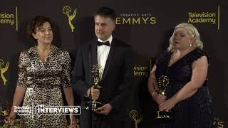Emmy Winners Robert Sterne  Nina Gold  Game of Thrones 2019 Creative Arts Emmys