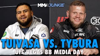 UFC Fight Night 239 Tuivasa vs Tybura Media Day Live Stream  Wed 215 pm ET