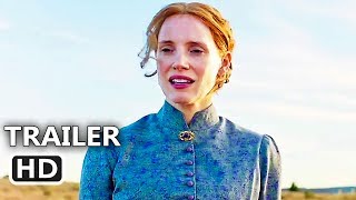 WOMAN WALKS AHEAD Official Trailer 2018 Jessica Chastain Sam Rockwell Western Movie HD