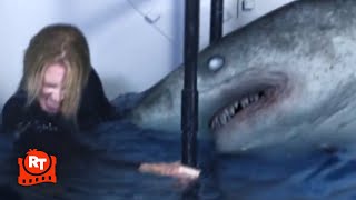 Ice Sharks 2016  The Last Ice Shark Scene  Movieclips