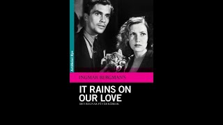 It Rains on Our Love 1946 directed by Ingmar Bergman  