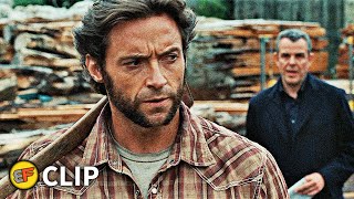 Wolverine Refuses To Rejoin Stryker Scene  XMen Origins Wolverine 2009 Movie Clip HD 4K