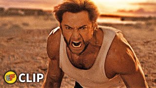Stryker Shoots Wolverine Scene  XMen Origins Wolverine 2009 Movie Clip HD 4K