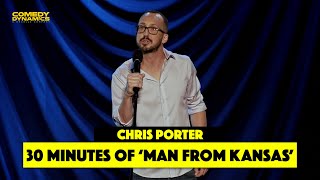 30 Minutes of Chris Porter A Man from Kansas  Stand Up Comedy