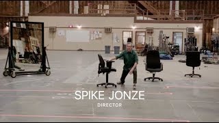 Spike Jonze Welcome Home  Apple HomePod Making Of From AdWeek  Behind The Scenes