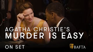 Serving up dinner party tension in Agatha Christies Murder is Easy  BAFTA On Set
