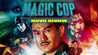 Magic Cop  1990  Movie Review  Mr Vampire 5  88 Films  Qu mo jing cha