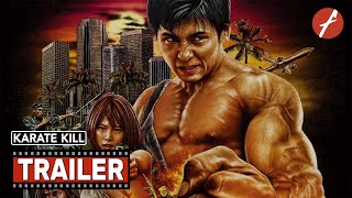 Karate Kill 2016  Movie Trailer  Far East Films