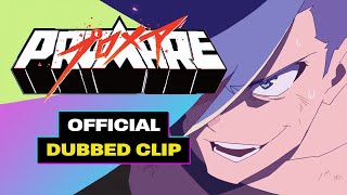 PROMARE Official Clip  English Dub GKIDS