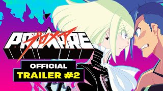 PROMARE Official Trailer 2  English Dub GKIDS