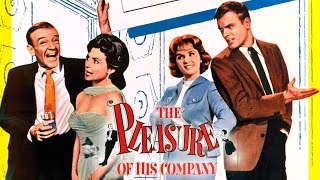 The Pleasure of His Company 1961 Film  Debbie Reynolds Fred Astaire